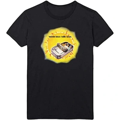 Image of Beastie Boys Men&#039;s BEASTTS01MB02 T Shirt, Black, Medium (38&quot; 40&quot;)