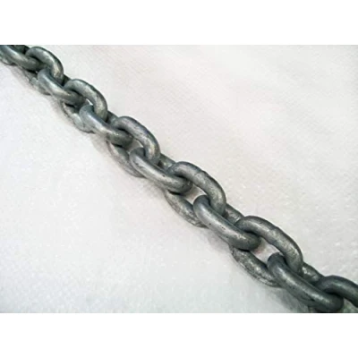 Image of Galvanised Short Link Anchor Chain 8MM