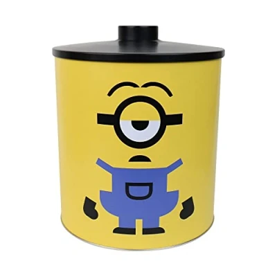Image of Half Moon Bay BISBMI01 Minions Jar My Cookies, Ceramic