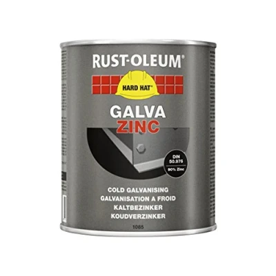 Image of RUST OLEUM 1085.1 Hard Hat Galva Zinc, The No. 1. Zinc Coating, Matt grey