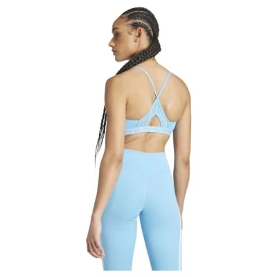 Image of adidas Women Aeroreact Training Light Support Sports Bra, MAB