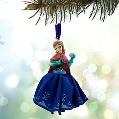 Image of Disney Anna Frozen Sketchbook Ornament
