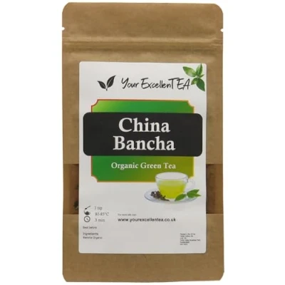 Image of China Bancha Japan Style Organic Green Loose Leaf Tea 50g