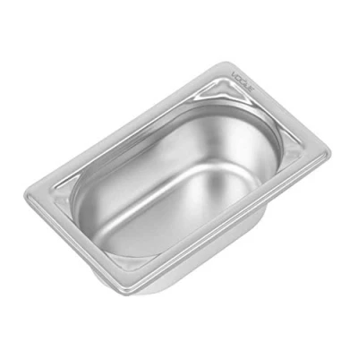 Image of Vogue Heavy Duty St/St GN 1/9 65mm