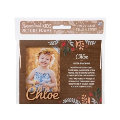 Image of Personalised picture frames (Chloe)