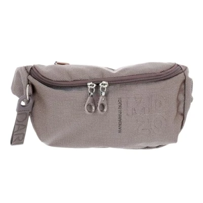 Image of Mandarina Duck Women&#039;s Md 20 P10qmtv1 Waist Pack, Taupe, 22x15x5 (L x H W)