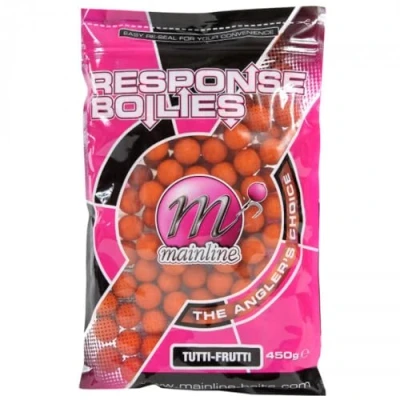 Image of Mainline Response Boilies Shelf Life Tutti Fruiti 15mm 450g