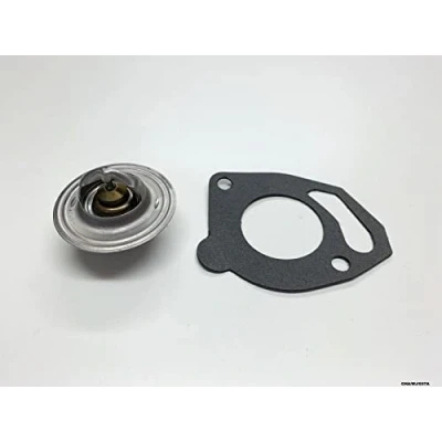 Image of Thermostat &amp; Gasket Compatible with Jeep Grand Cherokee ZJ WJ 4.0L 1993 2004 CHA/WJ/037A
