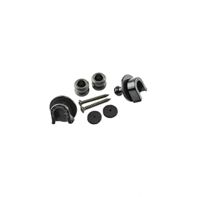 Image of Fender SECURITY Strap LOCKS Guitar Holding System Set Black