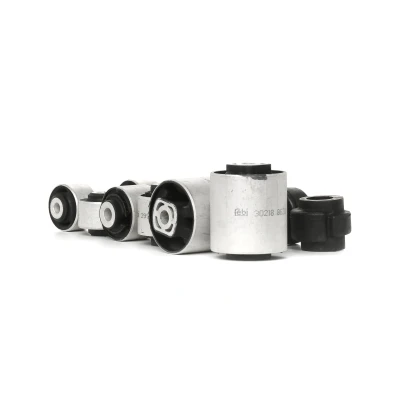 Image of 8K0407515, 8K0407515S1 Mounting Kit, control lever FEBI BILSTEIN 45551 Front Axle Left, Right with bearings AUDI: A5 B8 Sportback