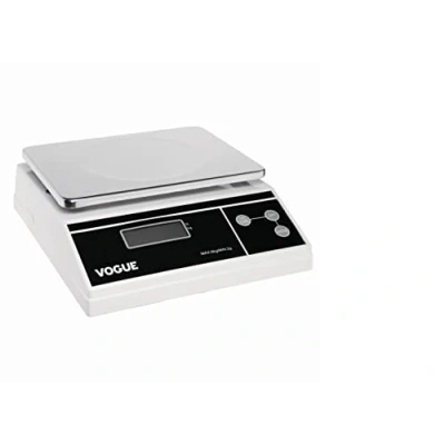 Image of Vogue Digital Platform Scale White St/St 6kg
