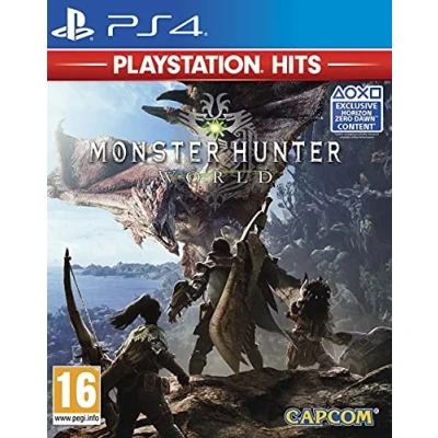 Image of Monster Hunter: World [Playstation Hits] (PS4)