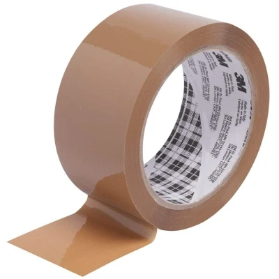 Image of 3M 369 48mmx66M Buff Havana Sealing Tape