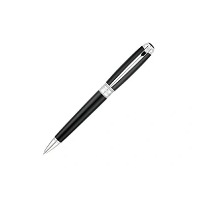 Image of S.T. Dupont Line D Medium Ballpoint Pen Black/Palladium