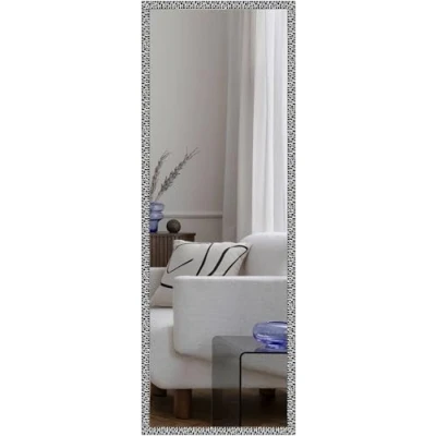 Image of nielsen HOME Wall Mirror 50x150cm, Florentina Silver Décor with Hanging Set, Hallway Mirror, Bedroom Décor, Mirrors for Bedrooms and Living Room