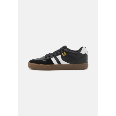 Image of Globe Encore 2 Skate shoes, Men&#039;s, Size: 6.5, Black/white/tobacco Leather/synthetics