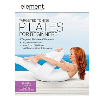 Image of Element: Targeted Toning Pilates For Beginners [DVD]