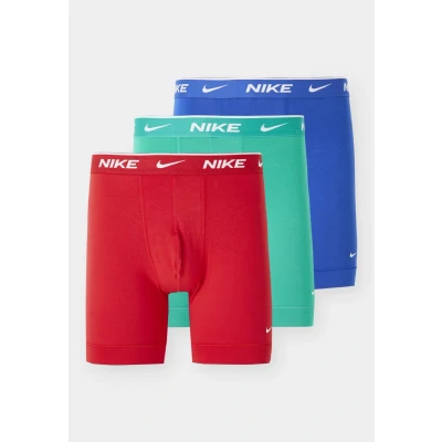 Image of Nike Underwear Boxer Brief 3 PACK Trunks, Men&#039;s, Size: Small, Black