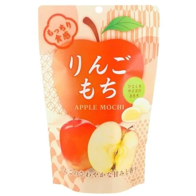 Image of Mochi Apple Traditional Japanese Rice Cakes 130g Soft Chewy Wagashi Food Sweets Estala