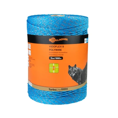 Image of Vidoflex 9 TurboLine Plus Blue 1000m