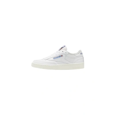 Image of Reebok Classic CLUB C 85 Vintage Unisex Trainers, Size: 9, White Leather