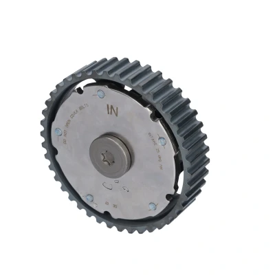 Image of 1371655, 1371655S1 Camshaft Adjuster FEBI BILSTEIN 101052 Intake Side 42 with screw FORD: MONDEO 4, Focus 2