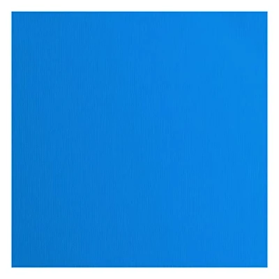 Image of Florence Cardstock Textured Coloured Card Making Supplies 12 x inch Blue 20 Sheets Paper for Scrapbooking, Making, Die Cutting and Crafts 216 GSM Denim