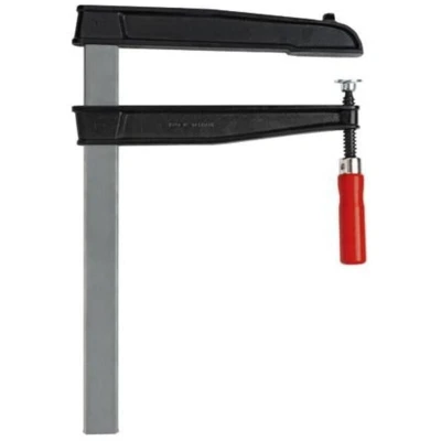 Image of Bessey TGN60T30 &quot;TGNT&quot; Deep Throat Clamp, Grey/Black, 600/500 mm