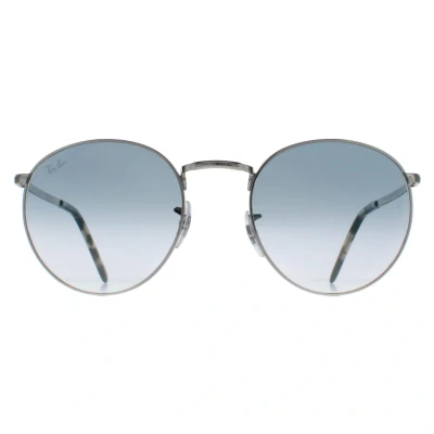 Image of Sunglasses Ray ban Rb3637 new round col. 003/3f Unisex Pantos Silver