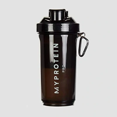 Image of Myprotein Smartshake Slim Shaker ,Black ,500 ml