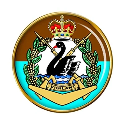 Image of Royal Western Australia Regiment (Australian Army) Pin Badge