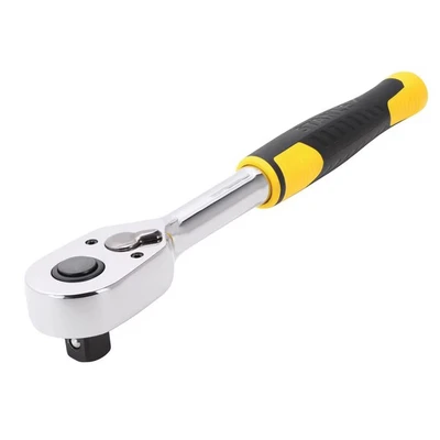 Image of STANLEY Ratchet Handle 72 Tooth 1/2in Drive