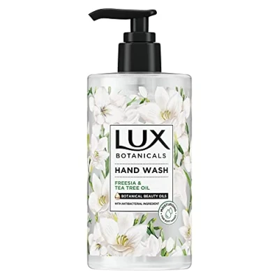 Image of Lux Botanicals Freesia &amp; Tea Tree Oil Hand Soap 400 ml