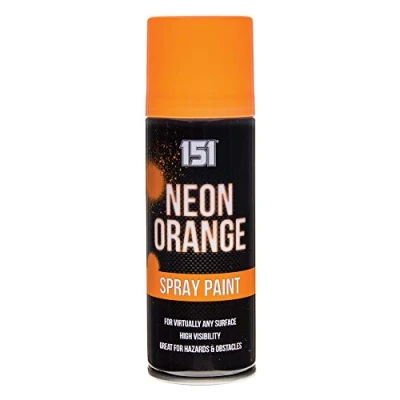 Image of 151 Spray Paint Neon Orange 200ml