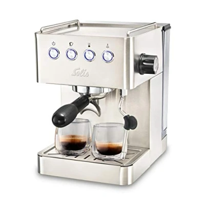 Image of Solis Barista Gran Gusto Espresso Coffee Machine