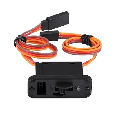 Image of 1Pc RC Switch, Heavy Duty LED Switch JR On Off Connectors Accessory for Receiver