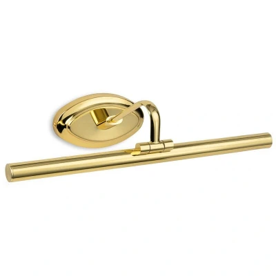 Image of Led Modern Picture Light 440mm Polished Brass