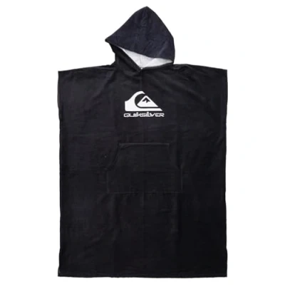 Image of Quiksilver Hoody Towel Surf Poncho for Men