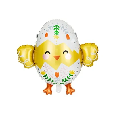 Image of Foil Balloon Chick 78.5 x 64.5 cm Mix
