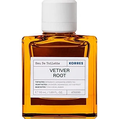 Image of Korres VETIVER ROOT EDT FOR HIM 50ml