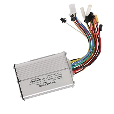 Image of Sdfafrreg Electric Scooter Controller, Metal Case, Sensitive Stable 48V 20A Simple Brushless Motor Controller for KUGOO M4 PRO 2 Wheels