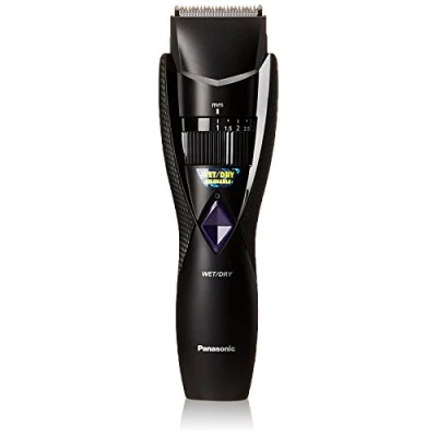 Image of Panasonic ER GB37 Wet and Dry Hair/Beard Trimmer, 220 Volt