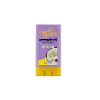 Image of EBIN NEW YORK 24 Hour Edge Tamer Hair Sleek Stick (0.53oz/15g) Coconut