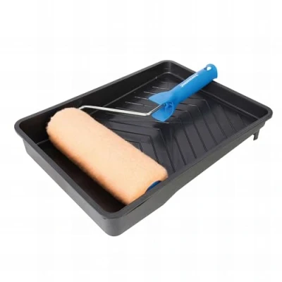 Image of Silverline Roller &amp; Tray Set 230mm