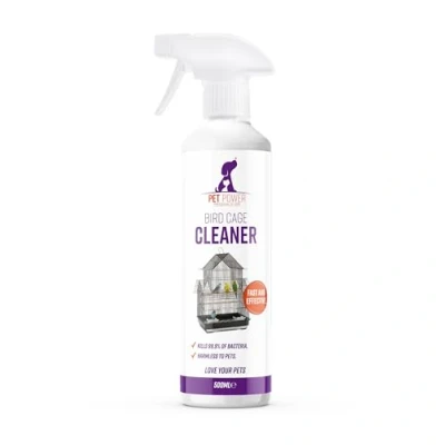Image of Pet Power Bird Cage Cleaner 500ml