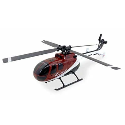 Image of Amewi AFX 105 25320 X 4 Channel Helicopter 6G 2.4GHz RTF, Red White Black