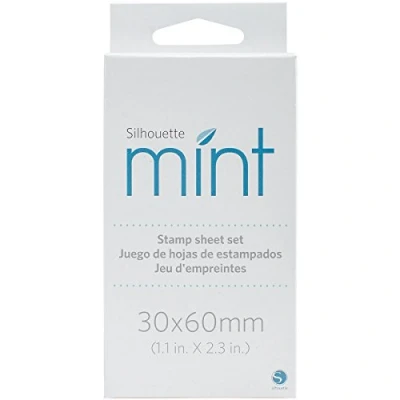 Image of Silhouette Use Sheet Set to Create Custom Stamps Mint, L