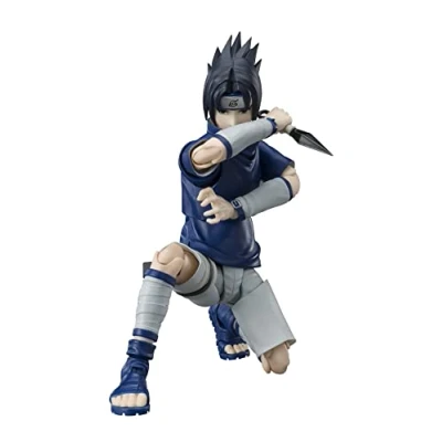 Image of Bandai Tamashii Nations Sasuke Uchiha Ninja Prodigy of the Clan Bloodline Naruto, Spirits S.H.Figuarts
