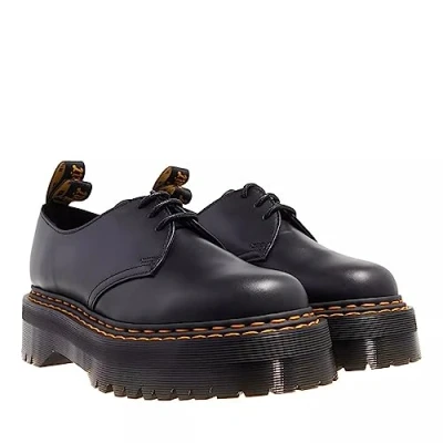 Image of 1461 Quad Ds Paris Leather Unisex Derby Shoes