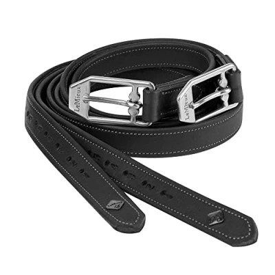 Image of LeMieux Vector Stirrup Leathers 160cm Brown